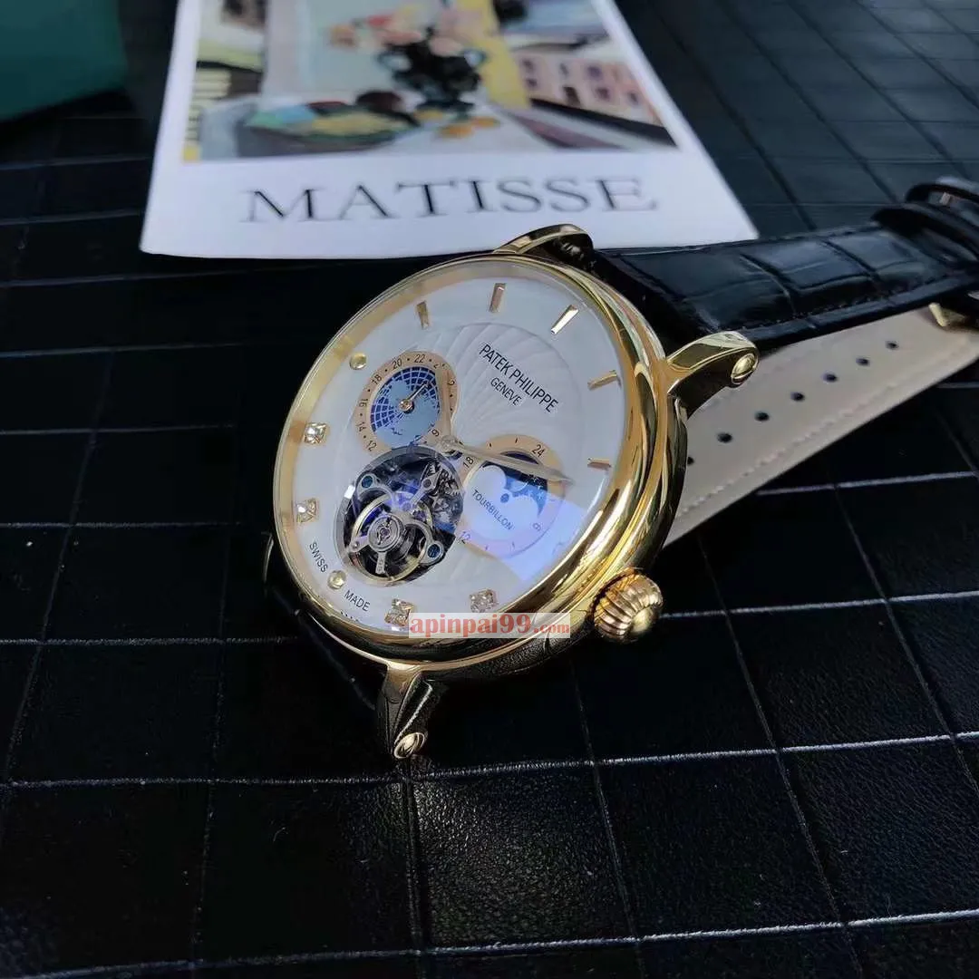 新品 パテックフィリップコピーメンズ腕時計 6589PP[7]