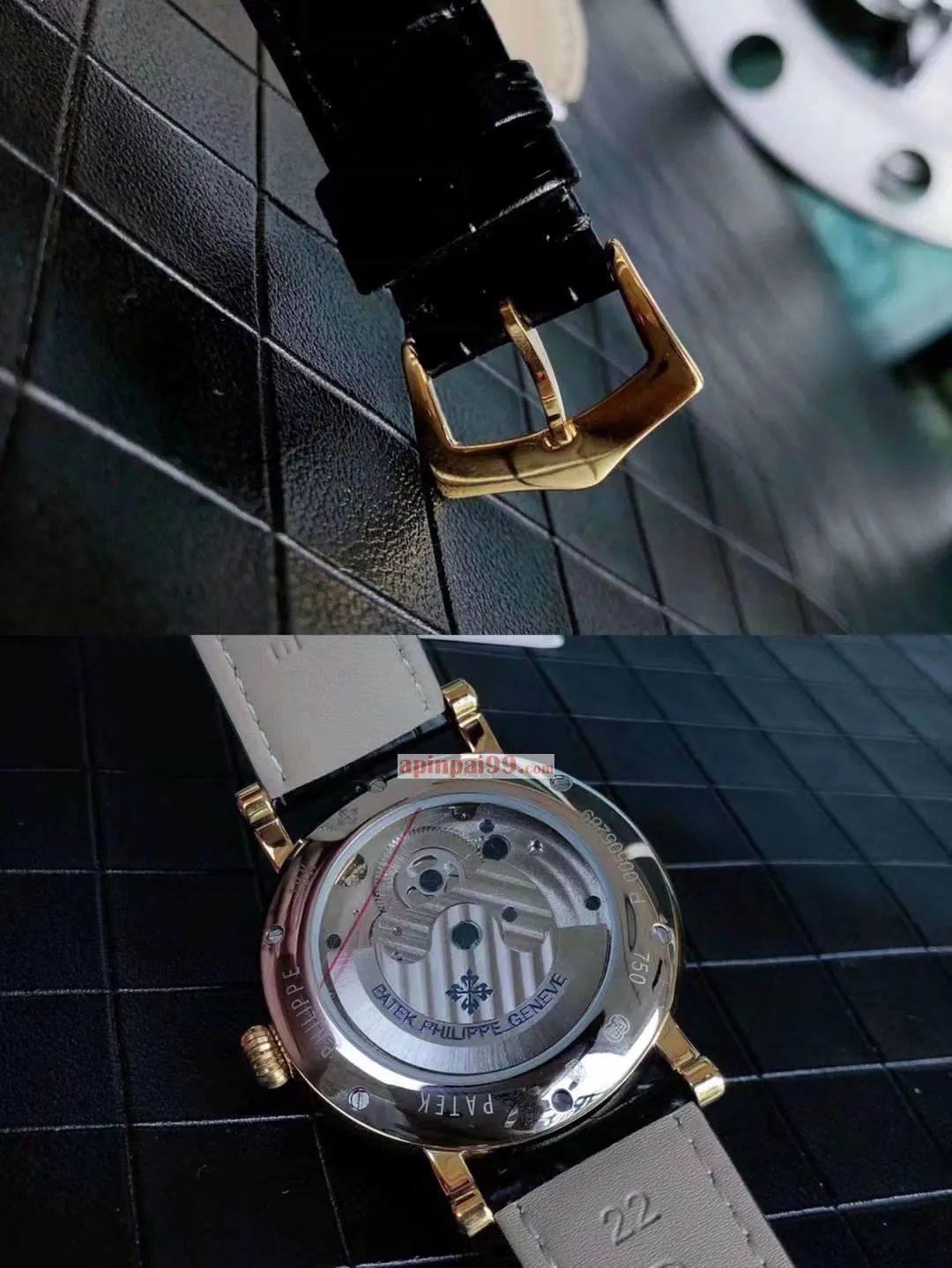 新品 パテックフィリップコピーメンズ腕時計 6589PP[8]