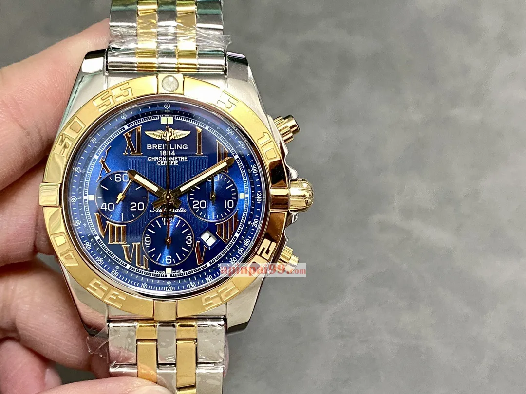 新品ブライトリングスーパーコピー機械式クロノグラフ時計 171518