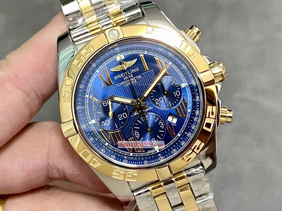 新品ブライトリングスーパーコピー機械式クロノグラフ時計 171518[1]