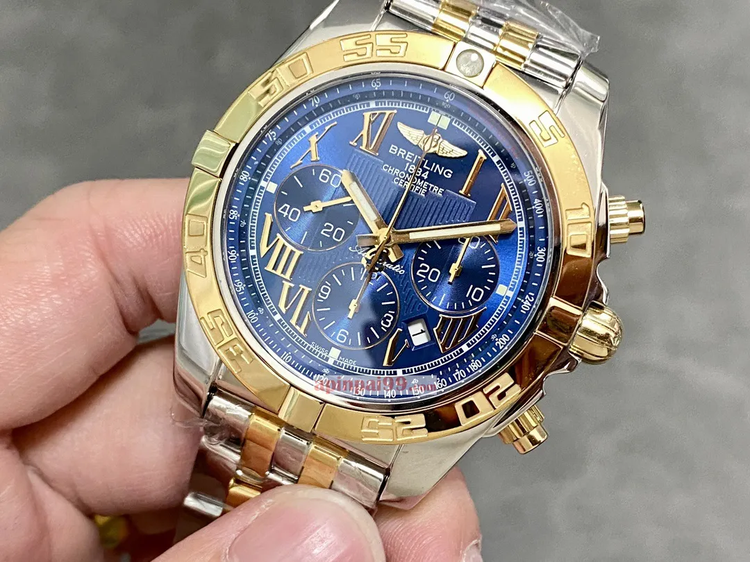 新品ブライトリングスーパーコピー機械式クロノグラフ時計 171518[2]