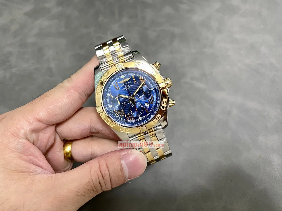 新品ブライトリングスーパーコピー機械式クロノグラフ時計 171518[3]