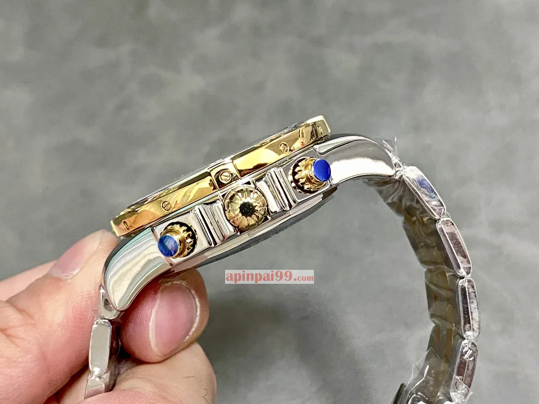 新品ブライトリングスーパーコピー機械式クロノグラフ時計 171518[5]