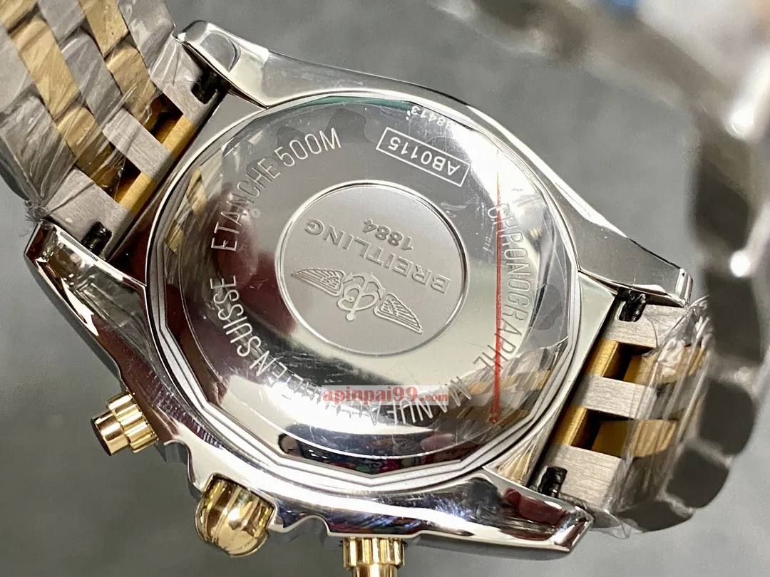 新品ブライトリングスーパーコピー機械式クロノグラフ時計 171518[6]