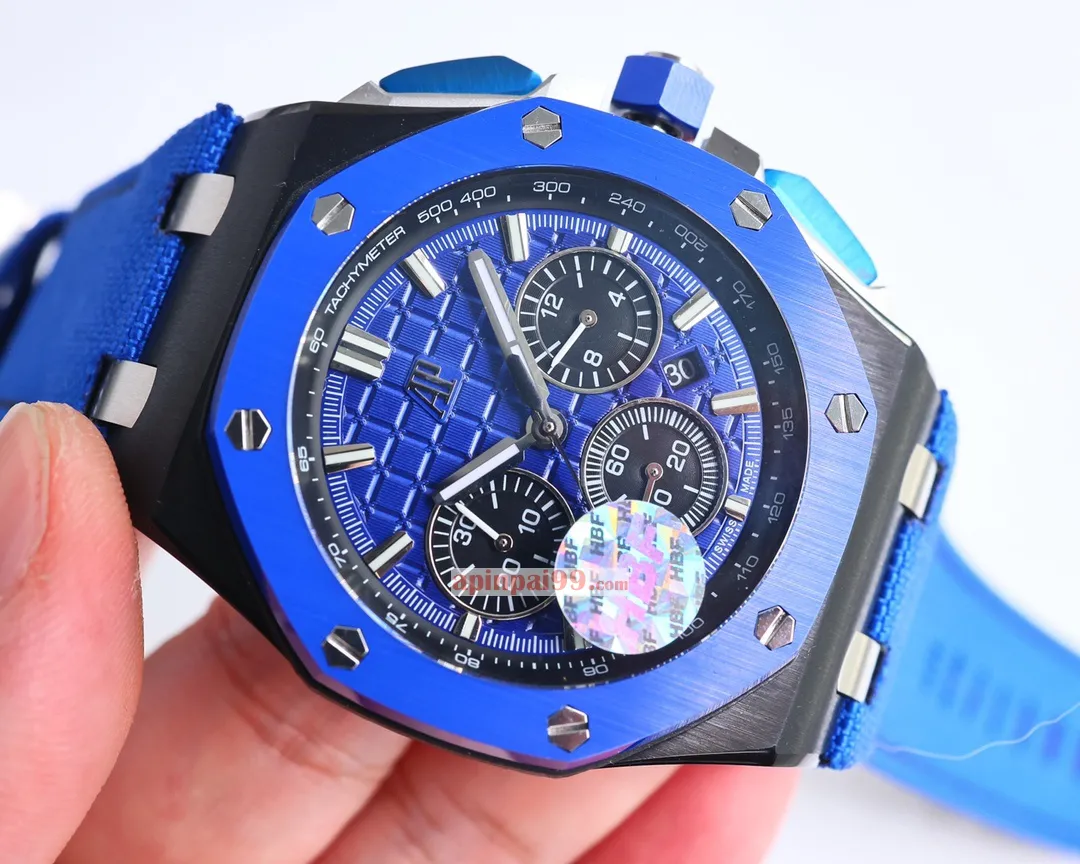 最新のオーデマピゲ ロイヤル オーク オフショア男性コピー機械式時計 AP566200[1]