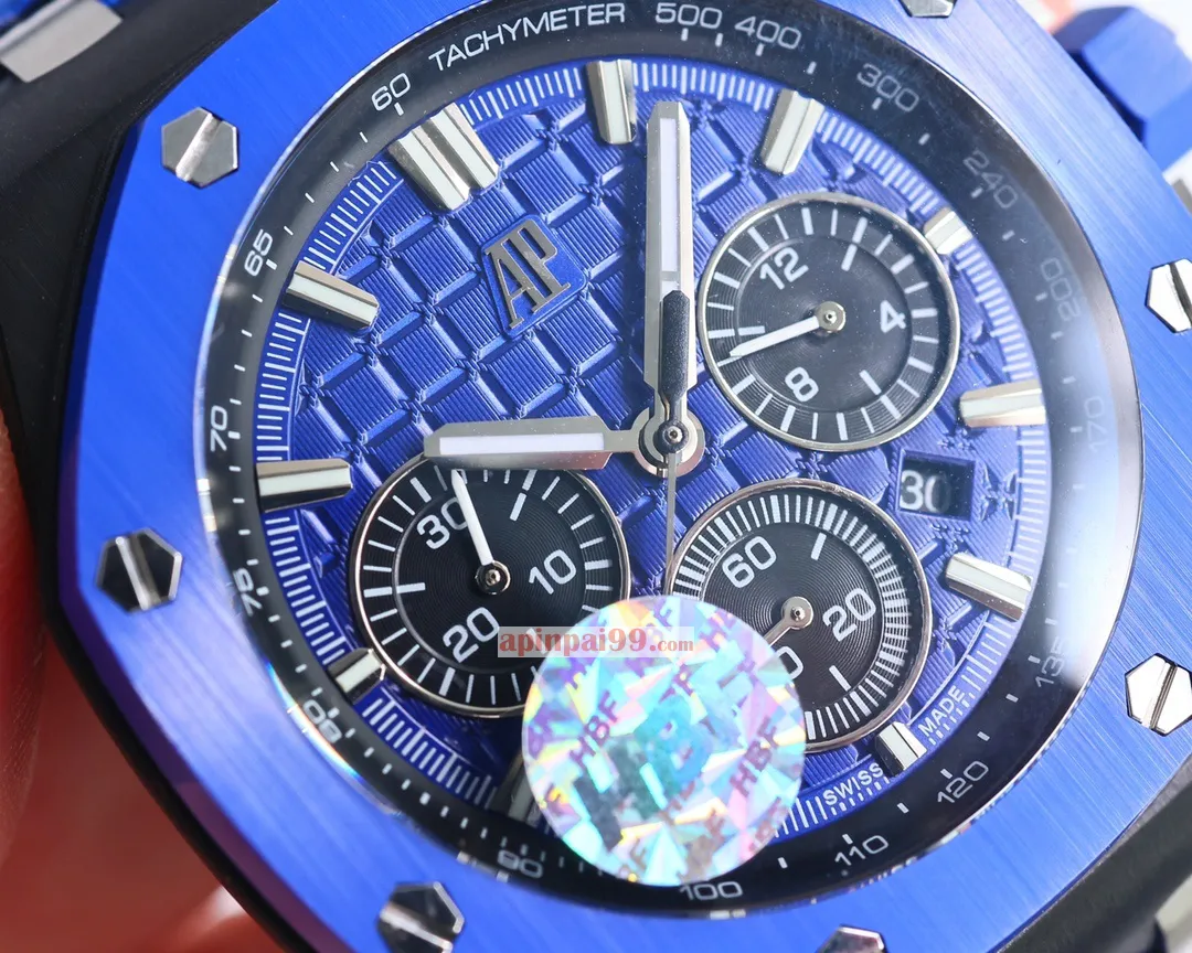 最新のオーデマピゲ ロイヤル オーク オフショア男性コピー機械式時計 AP566200[2]