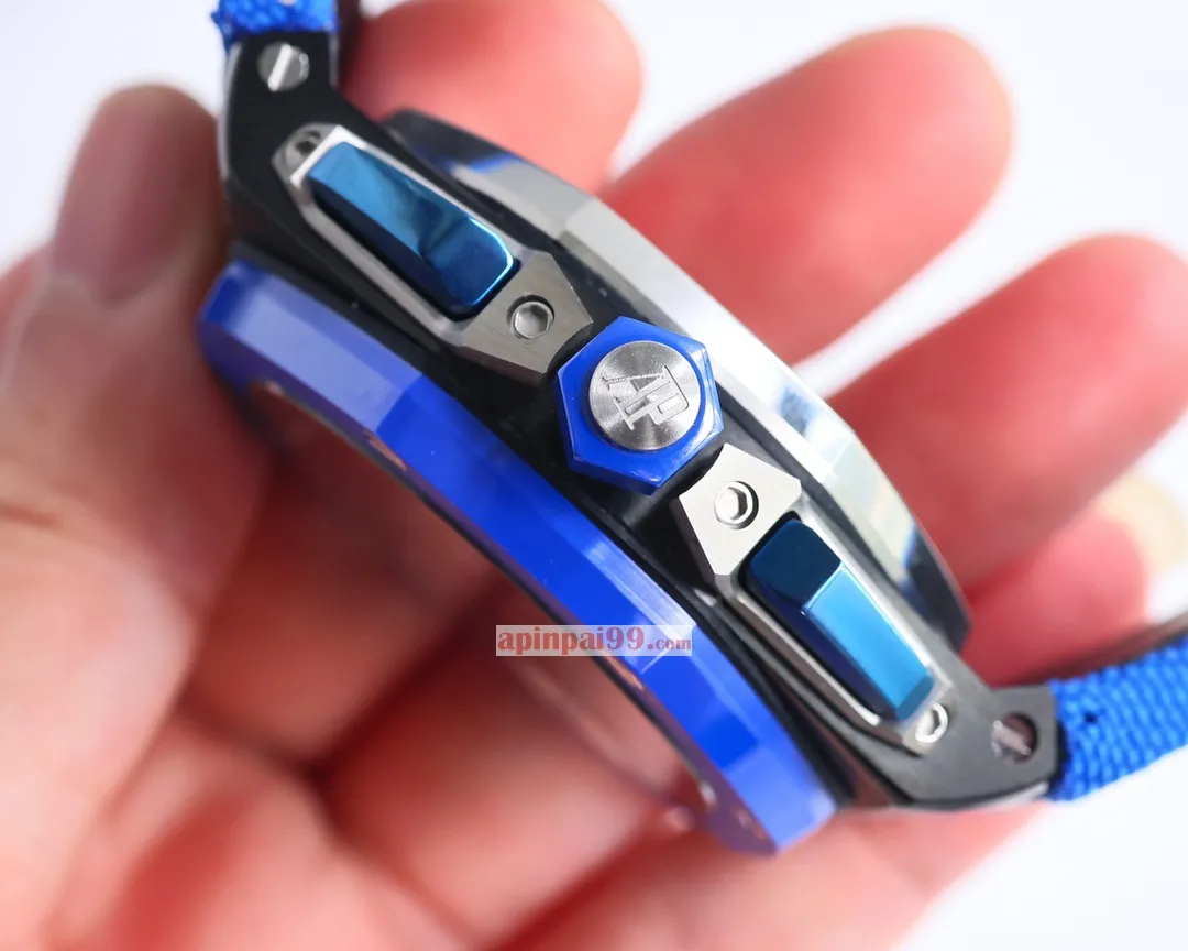 最新のオーデマピゲ ロイヤル オーク オフショア男性コピー機械式時計 AP566200[3]