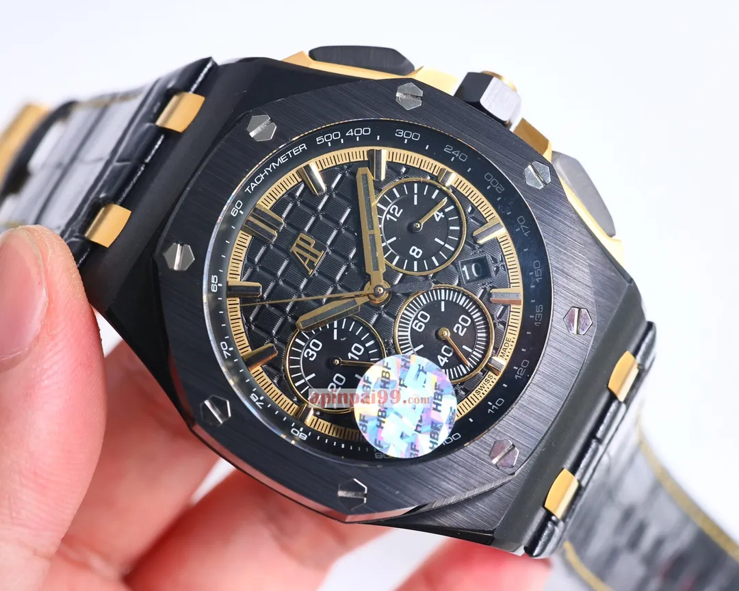 2024新作スーパーコピーオーデマピゲ ロイヤル オーク オフショア機械式時計 AP566201[2]