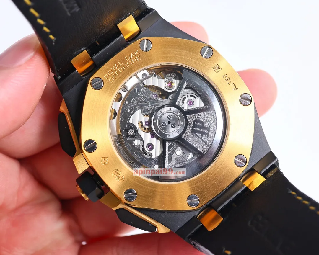 2024新作スーパーコピーオーデマピゲ ロイヤル オーク オフショア機械式時計 AP566201[6]