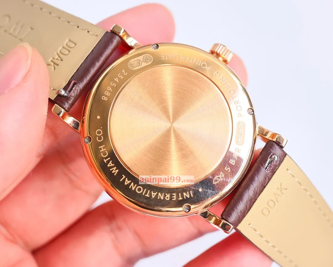 IWC日本有名のポートフィノシリーズ ポインターカレンダー機能時計 IW359201[7]