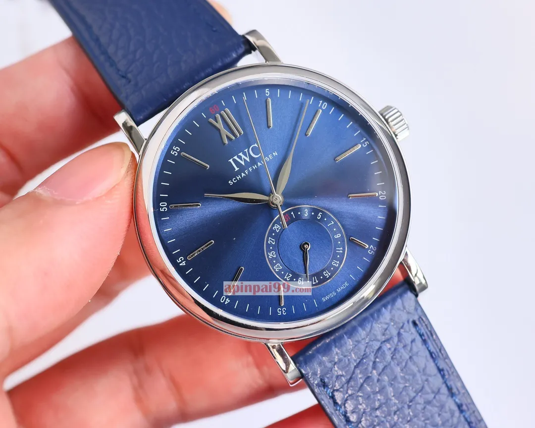 最完璧IWCスーパーコピー時計ポートフィノシリーズ ポインターカレンダー機能 IW359201-1