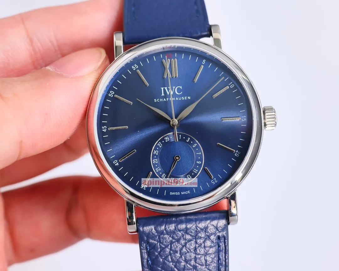 最完璧IWCスーパーコピー時計ポートフィノシリーズ ポインターカレンダー機能 IW359201-1[1]