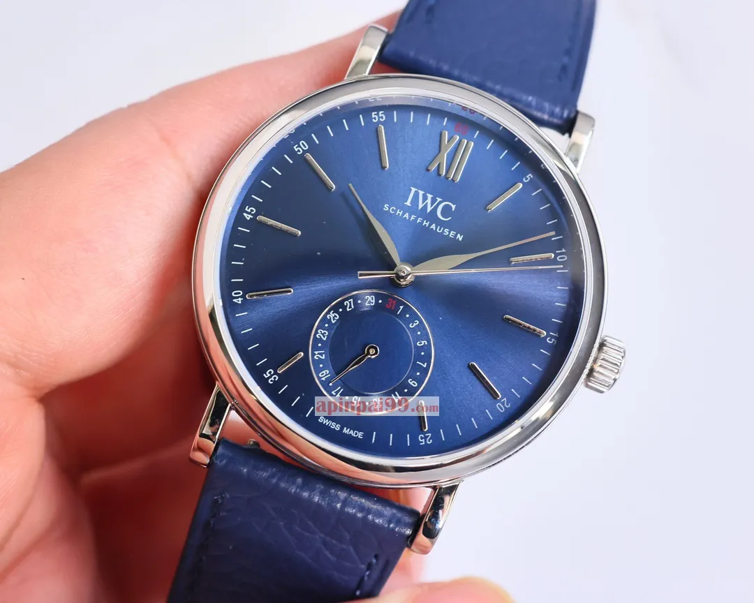 最完璧IWCスーパーコピー時計ポートフィノシリーズ ポインターカレンダー機能 IW359201-1[2]