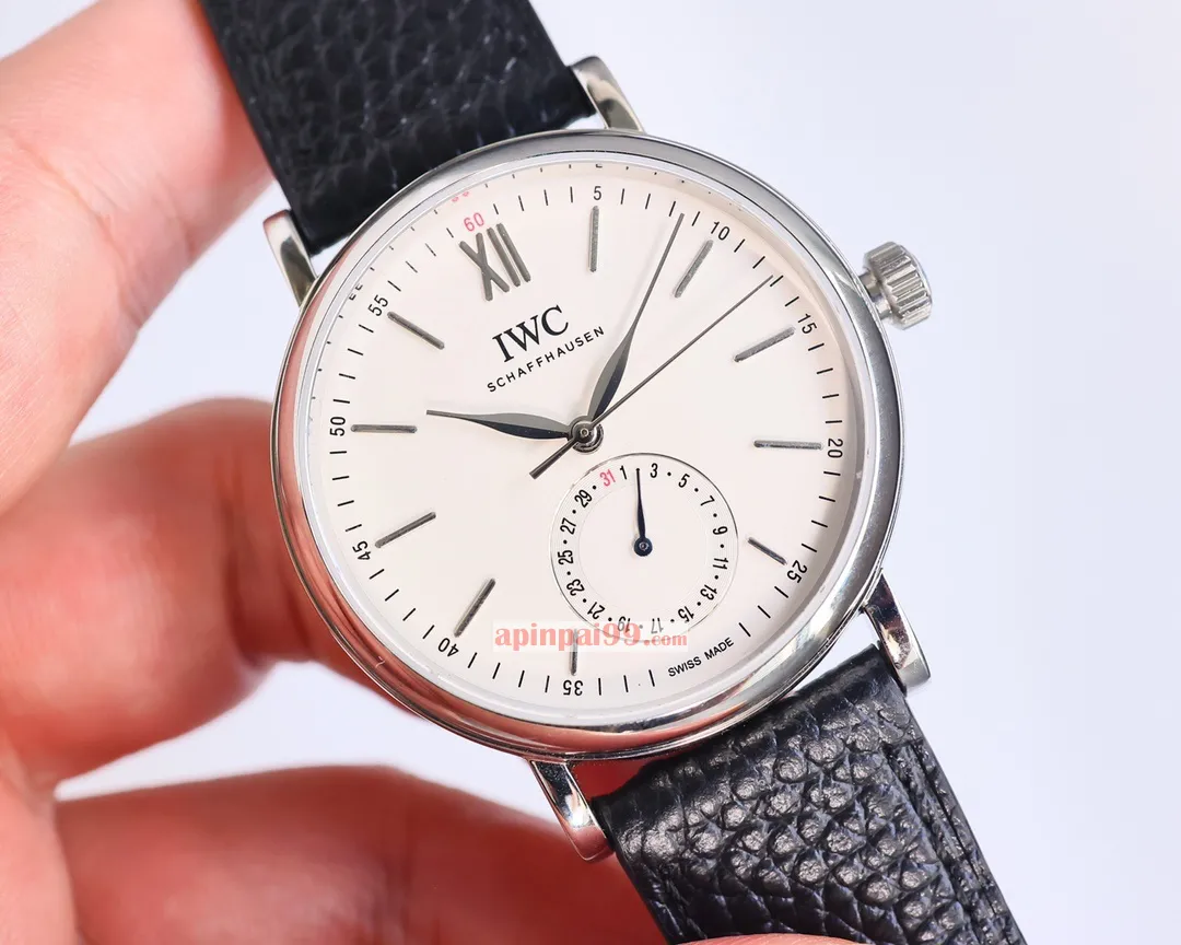最完璧IWCスーパーコピー時計ポートフィノシリーズ ポインターカレンダー機能 IW359201-1[3]
