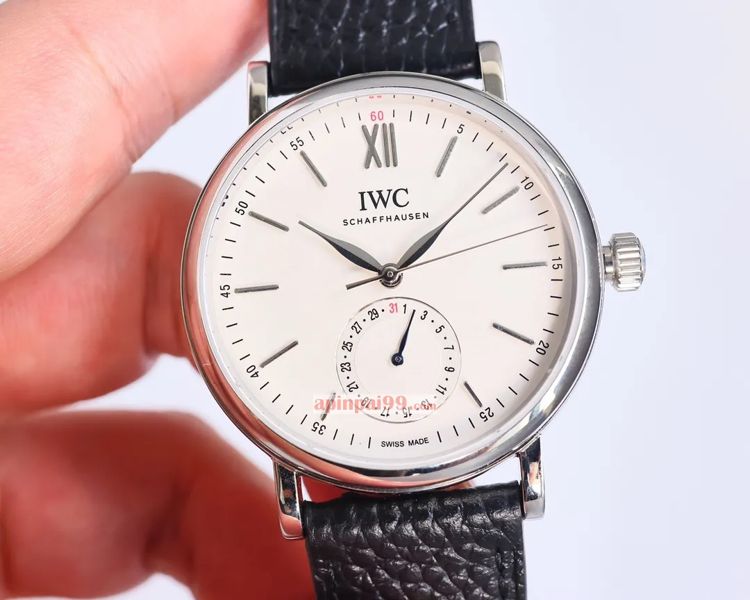 最完璧IWCスーパーコピー時計ポートフィノシリーズ ポインターカレンダー機能 IW359201-1[4]