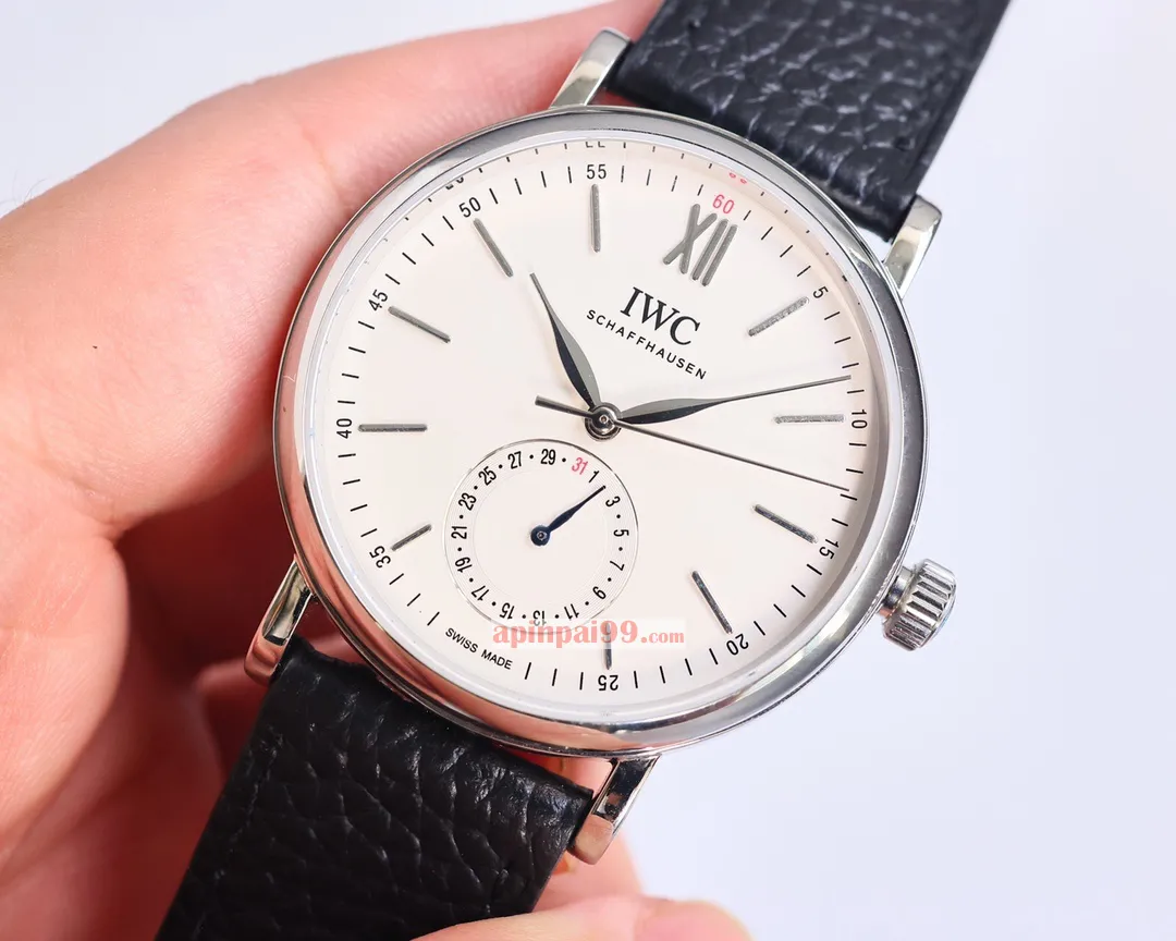 最完璧IWCスーパーコピー時計ポートフィノシリーズ ポインターカレンダー機能 IW359201-1[5]