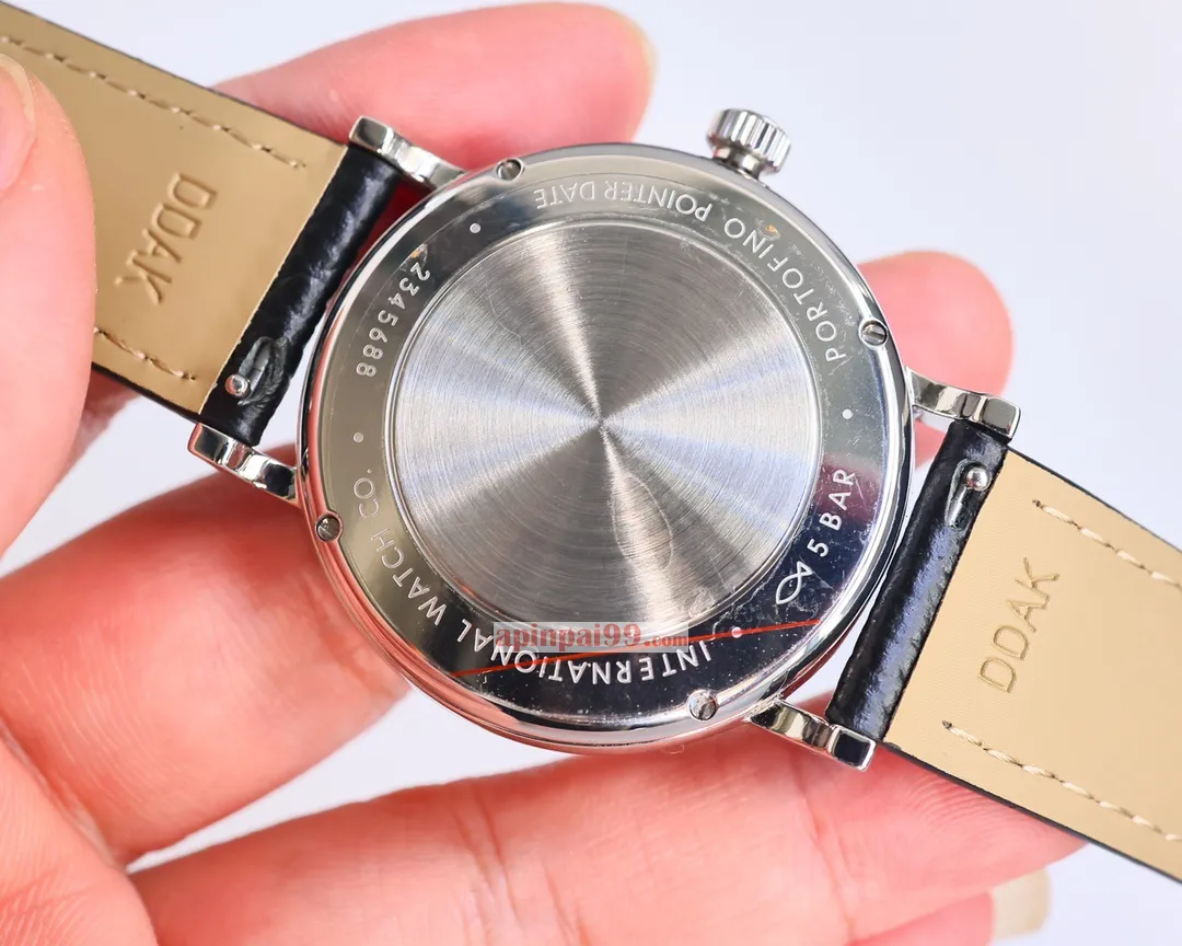 最完璧IWCスーパーコピー時計ポートフィノシリーズ ポインターカレンダー機能 IW359201-1[8]