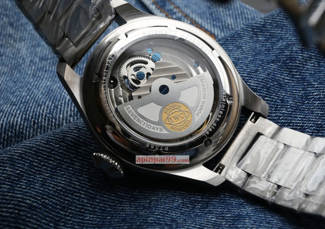 IWC シャフハウゼン ラージ パイロット シリーズ トゥールビヨン時計n級 462008[8]