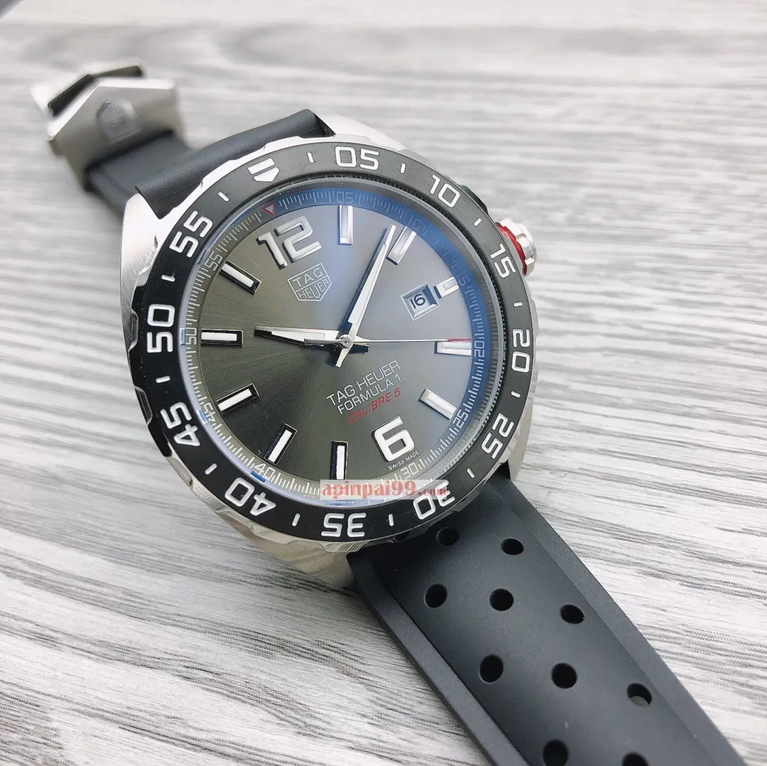 タグ・ホイヤー独特魅力の H6 3針メンズスーパーコピー腕時計 WAZ1110.FT8023[7]