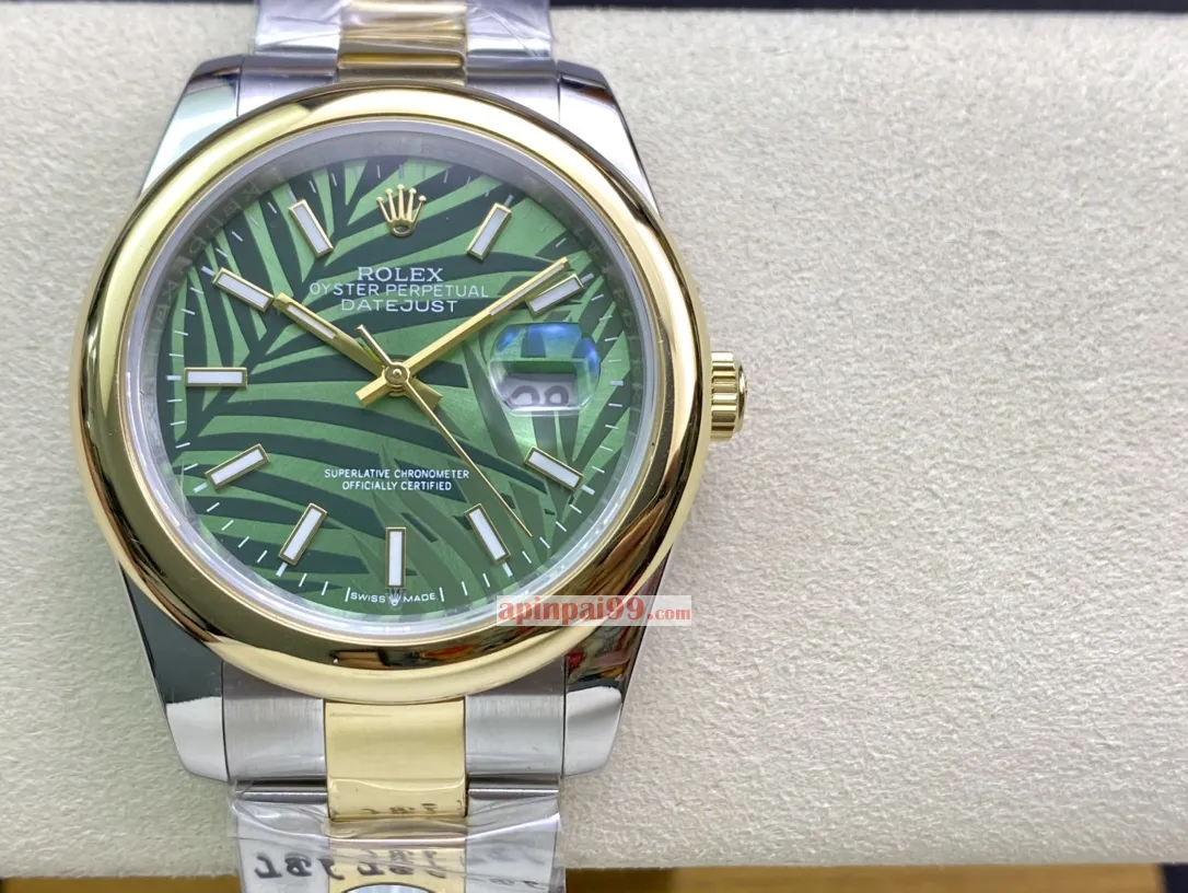 2024新品ロレックス シングル デイト41mm デイトジャスト時計 74200