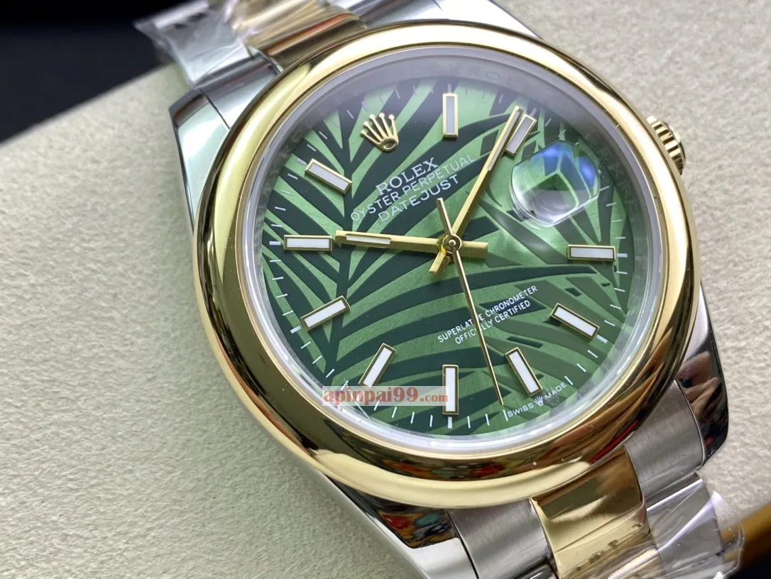 2024新品ロレックス シングル デイト41mm デイトジャスト時計 74200[1]