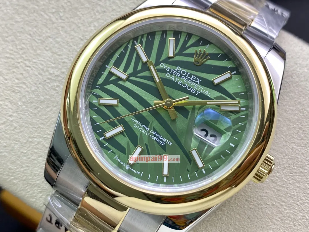 2024新品ロレックス シングル デイト41mm デイトジャスト時計 74200[2]