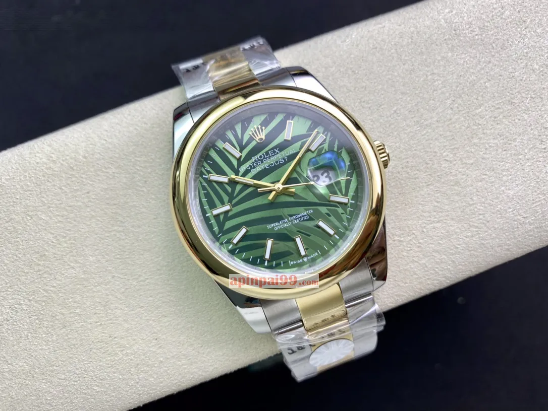 2024新品ロレックス シングル デイト41mm デイトジャスト時計 74200[4]