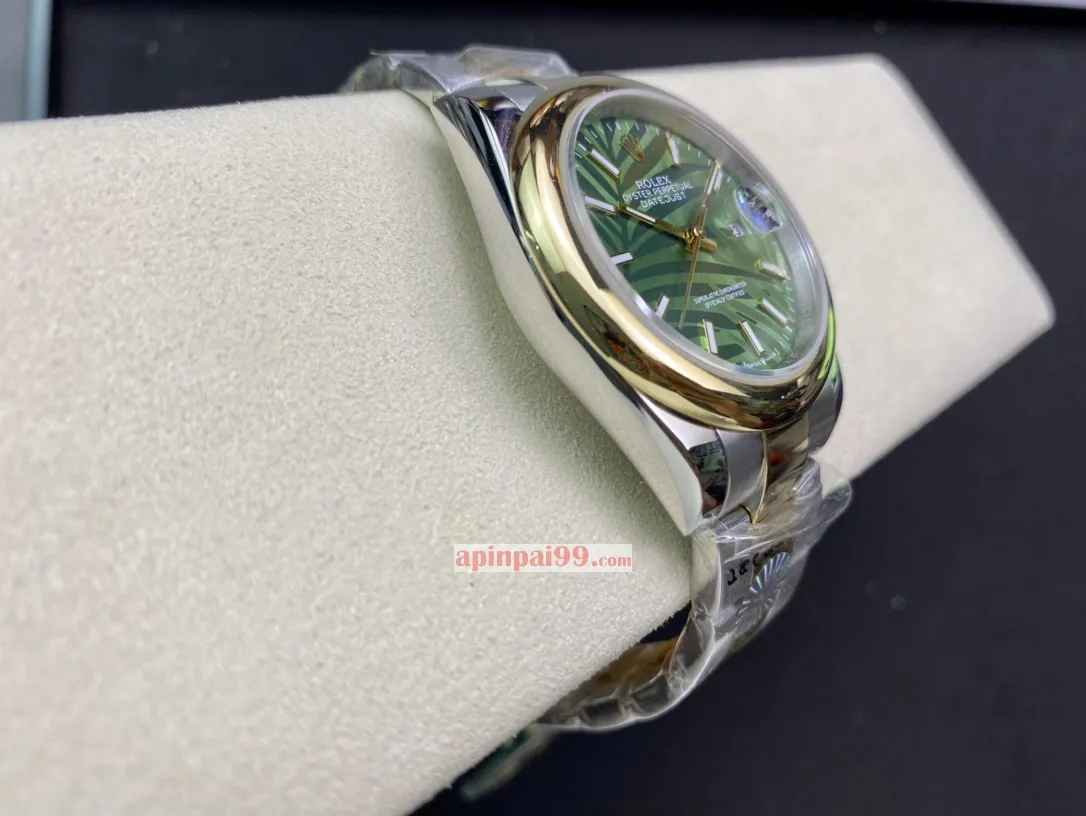 2024新品ロレックス シングル デイト41mm デイトジャスト時計 74200[5]