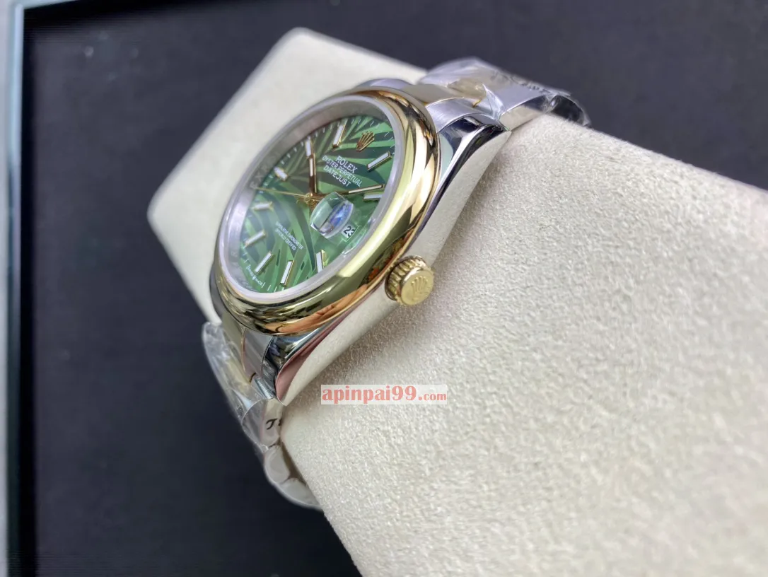 2024新品ロレックス シングル デイト41mm デイトジャスト時計 74200[6]