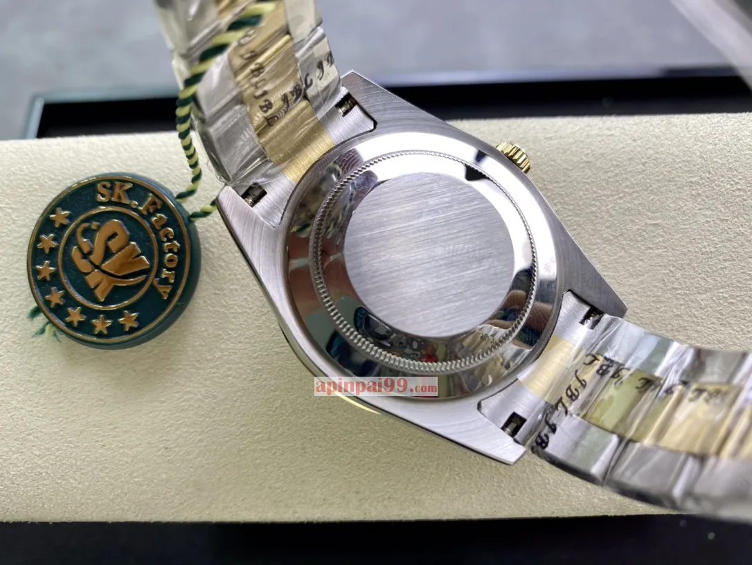 2024新品ロレックス シングル デイト41mm デイトジャスト時計 74200[7]