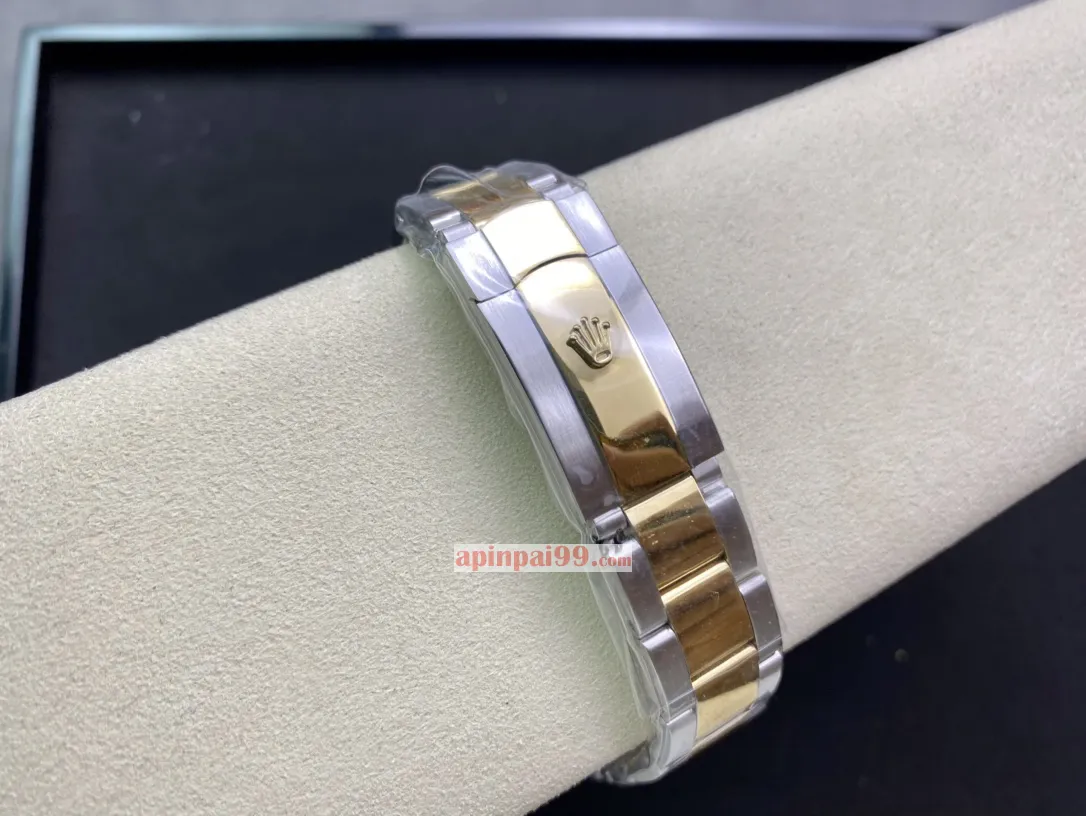 2024新品ロレックス シングル デイト41mm デイトジャスト時計 74200[8]