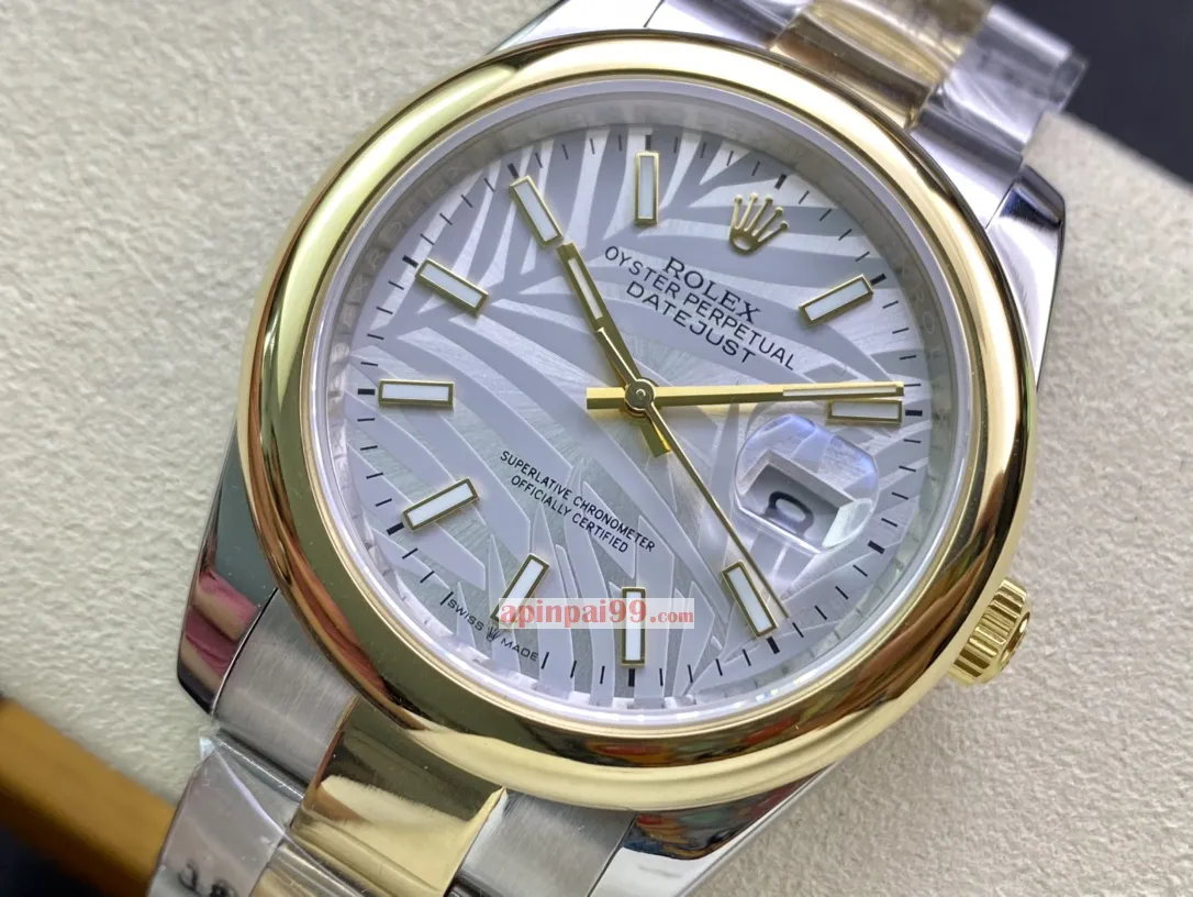 ロレックススーパーコピー時計 シングル デイト41mm デイトジャスト 74201[2]