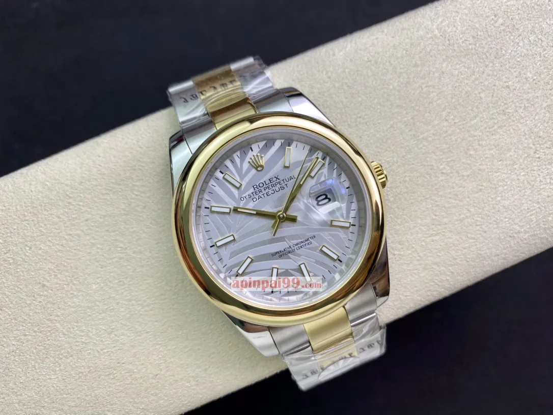 ロレックススーパーコピー時計 シングル デイト41mm デイトジャスト 74201[4]