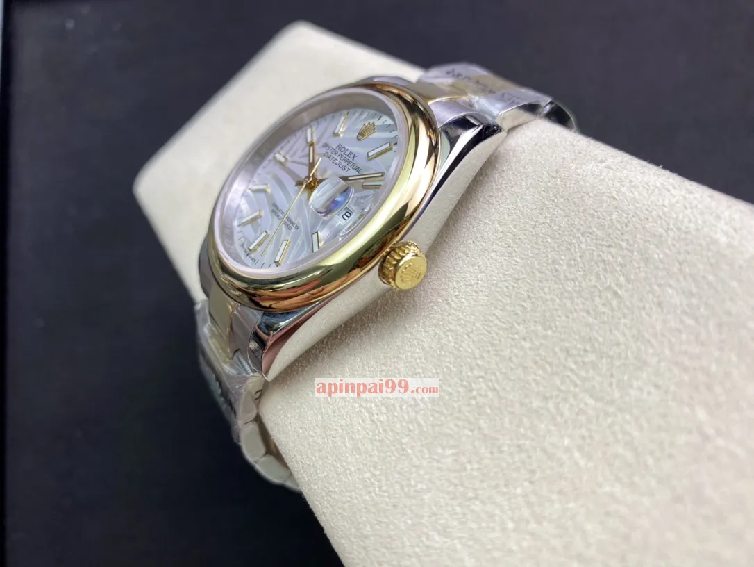 ロレックススーパーコピー時計 シングル デイト41mm デイトジャスト 74201[6]