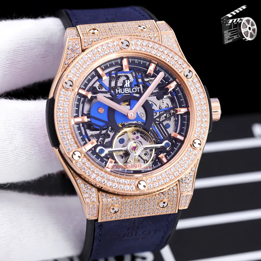 最高品質ウブロダイヤモンド セットスーパーコピー時計 hb58963[2]