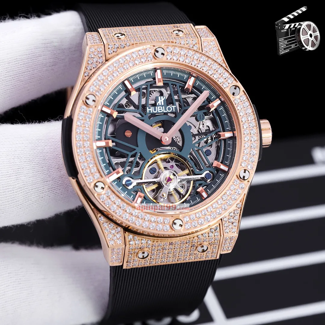 最高品質ウブロダイヤモンド セットスーパーコピー時計 hb58963[3]