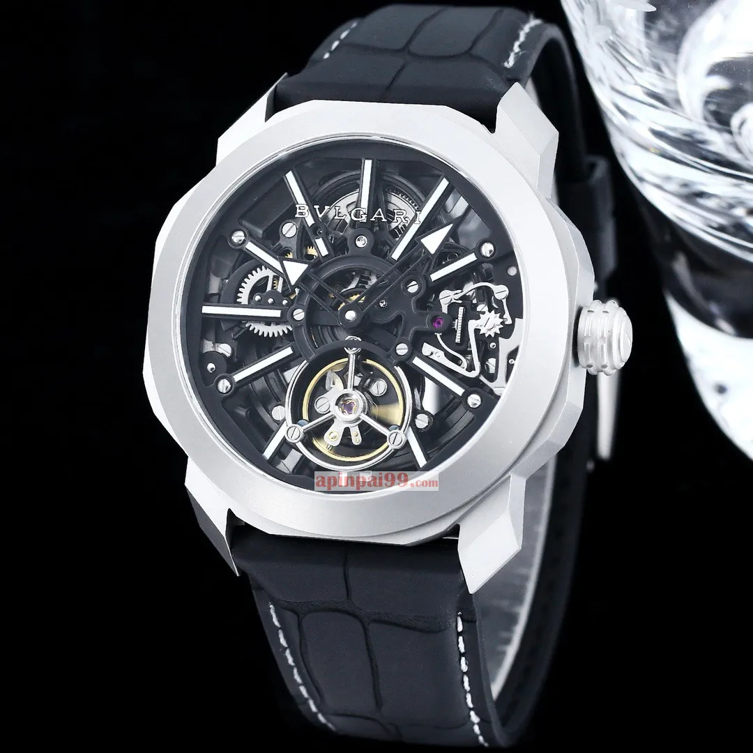 ブランドブルガリスーパーコピー通販時計オクト ローマ スケルトン フライホイール bv88068[1]