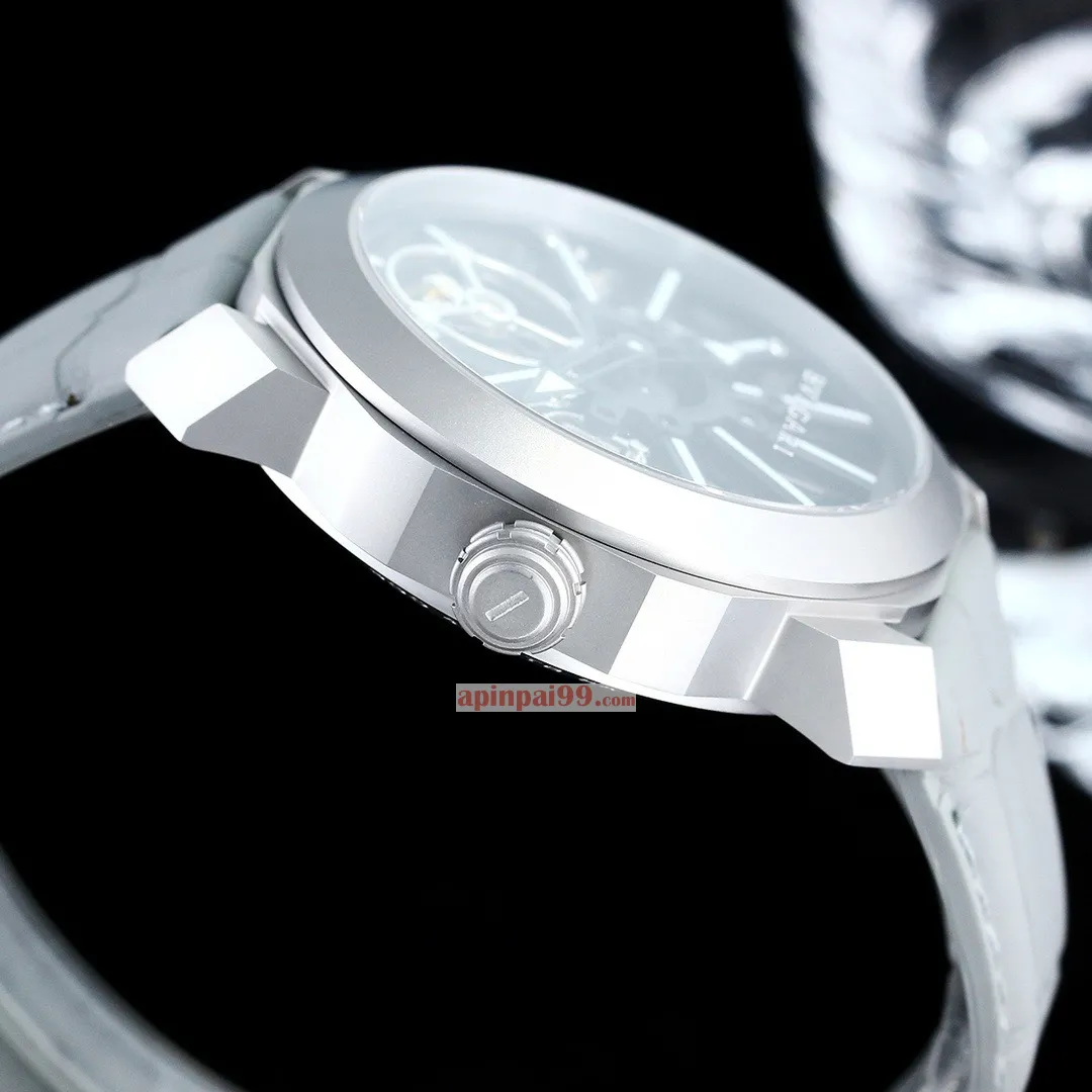 ブランドブルガリスーパーコピー通販時計オクト ローマ スケルトン フライホイール bv88068[5]