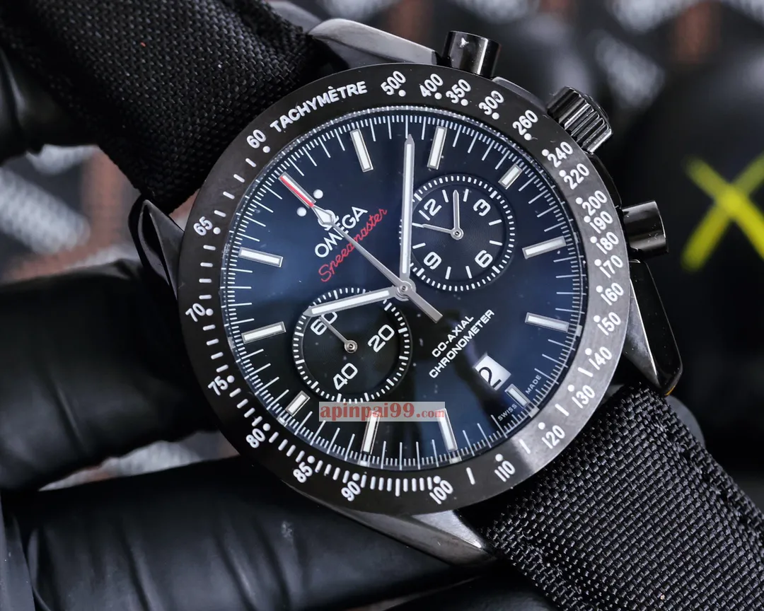 最新スーパーコピーオメガ シーマスターシリーズ時計45mm   2.56.00966[7]