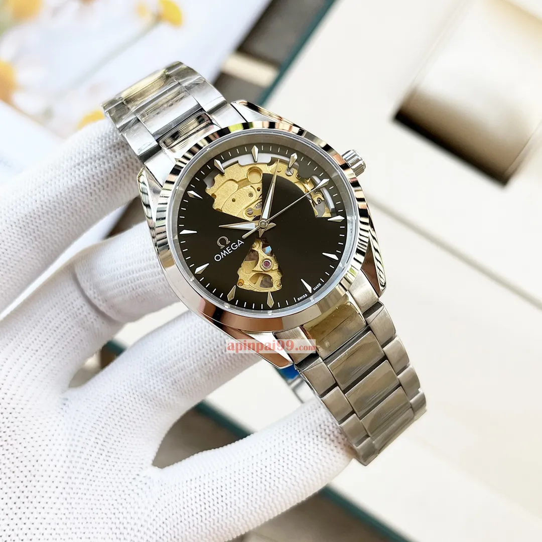 オメガ高級メンズ中空の3本針コピー腕時計 52.6.7841[1]
