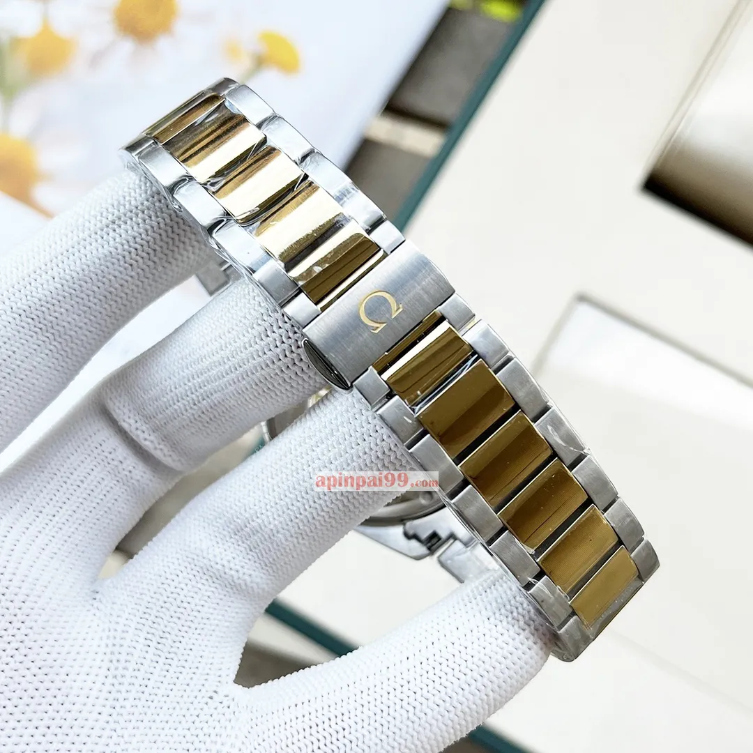 オメガ高級メンズ中空の3本針コピー腕時計 52.6.7841[5]