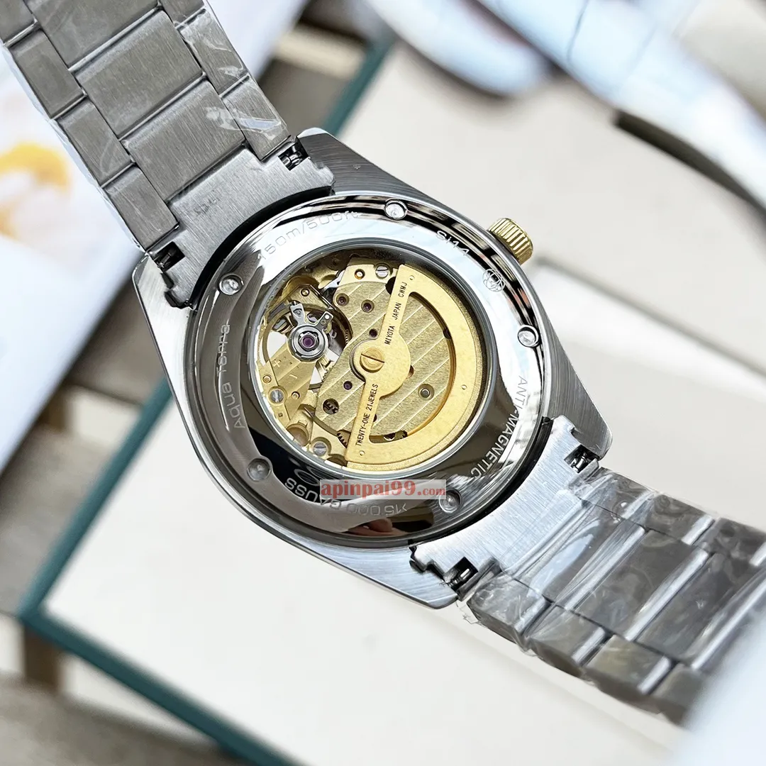 オメガ高級メンズ中空の3本針コピー腕時計 52.6.7841[8]