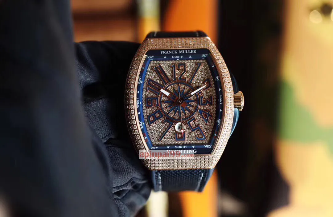 大人気の新商品フランクミュラーコピー ヴァンガード V45 スターリーヌードル 164785