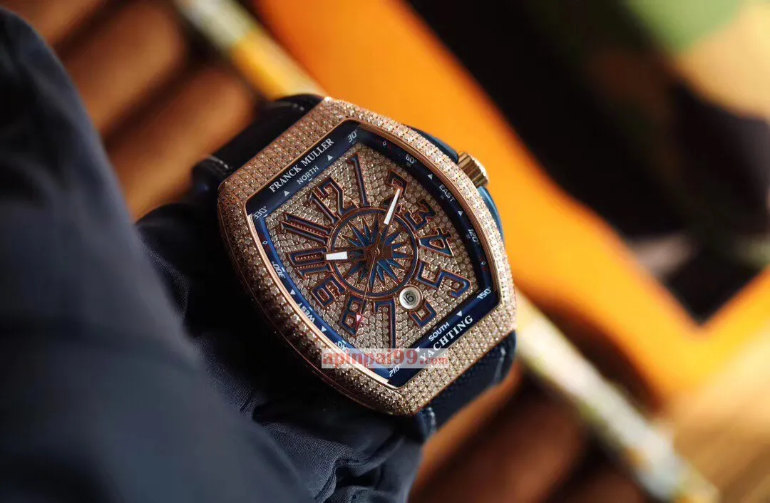 大人気の新商品フランクミュラーコピー ヴァンガード V45 スターリーヌードル 164785[1]