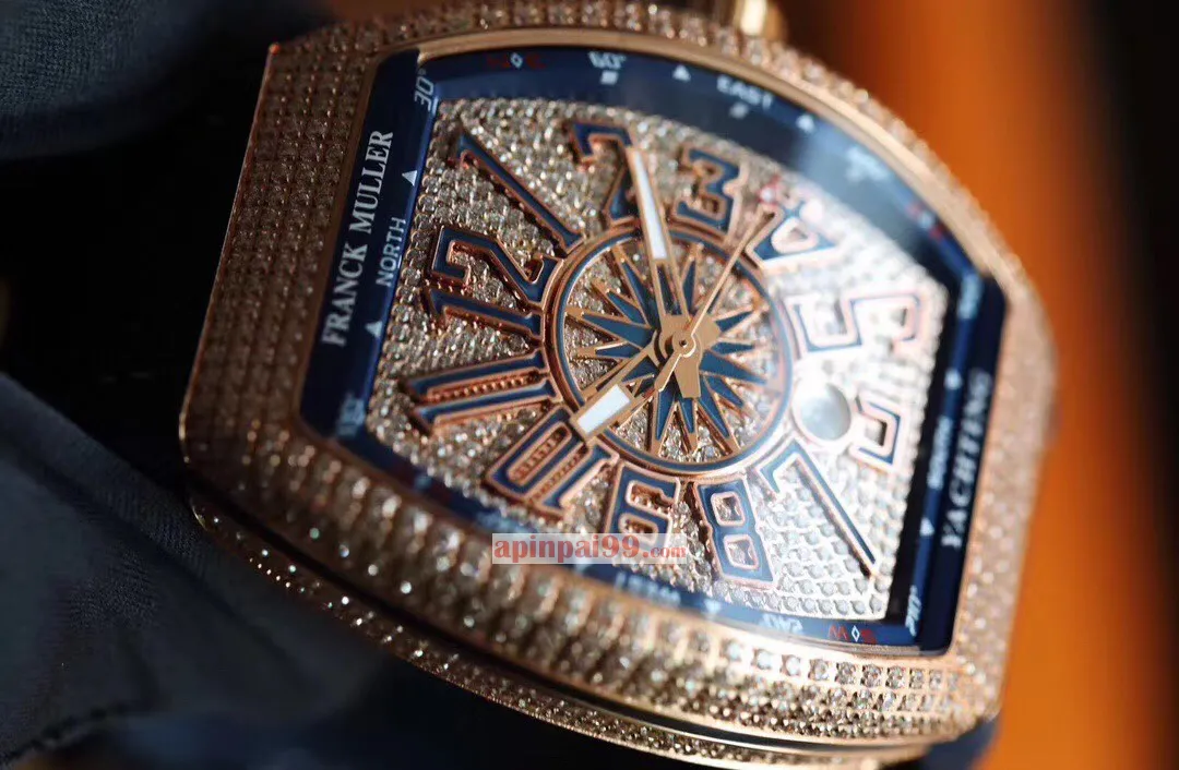 大人気の新商品フランクミュラーコピー ヴァンガード V45 スターリーヌードル 164785[3]