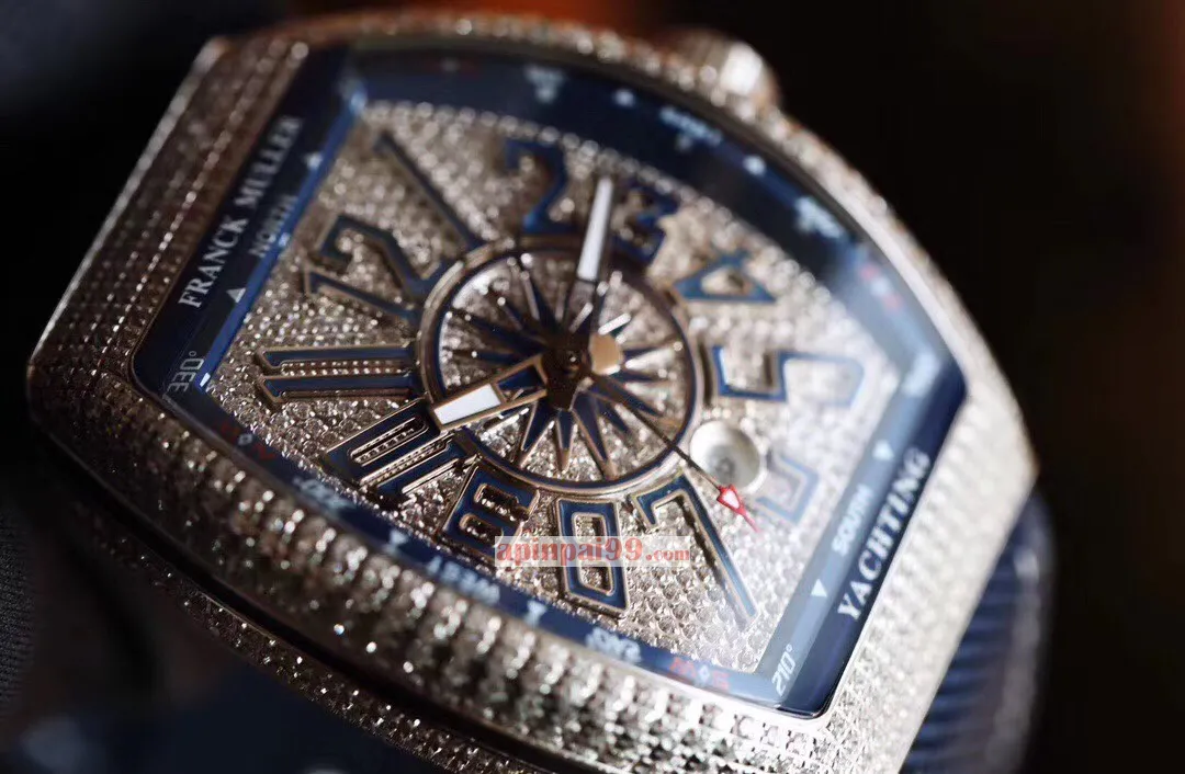 フランクミュラースーパーコピーN級品ヴァンガード V45 スターリーヌードル送料無料 164784[3]