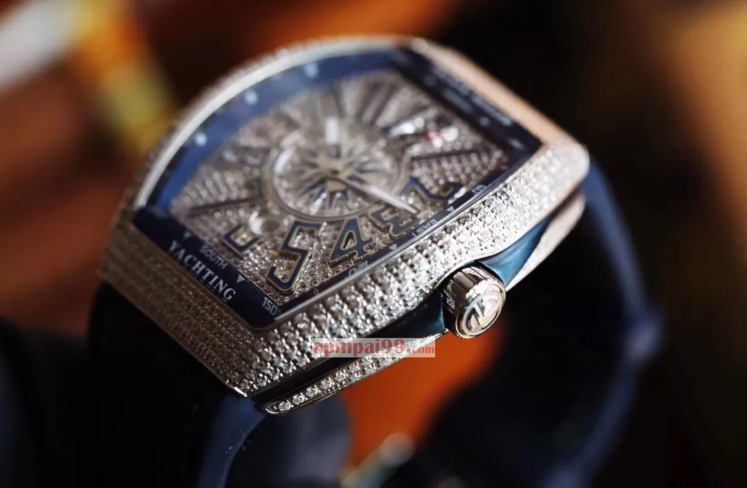 フランクミュラースーパーコピーN級品ヴァンガード V45 スターリーヌードル送料無料 164784[4]