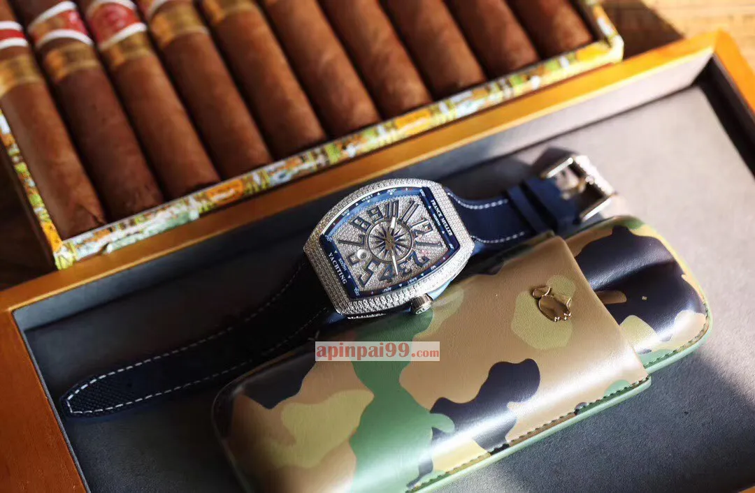 フランクミュラースーパーコピーN級品ヴァンガード V45 スターリーヌードル送料無料 164784[8]