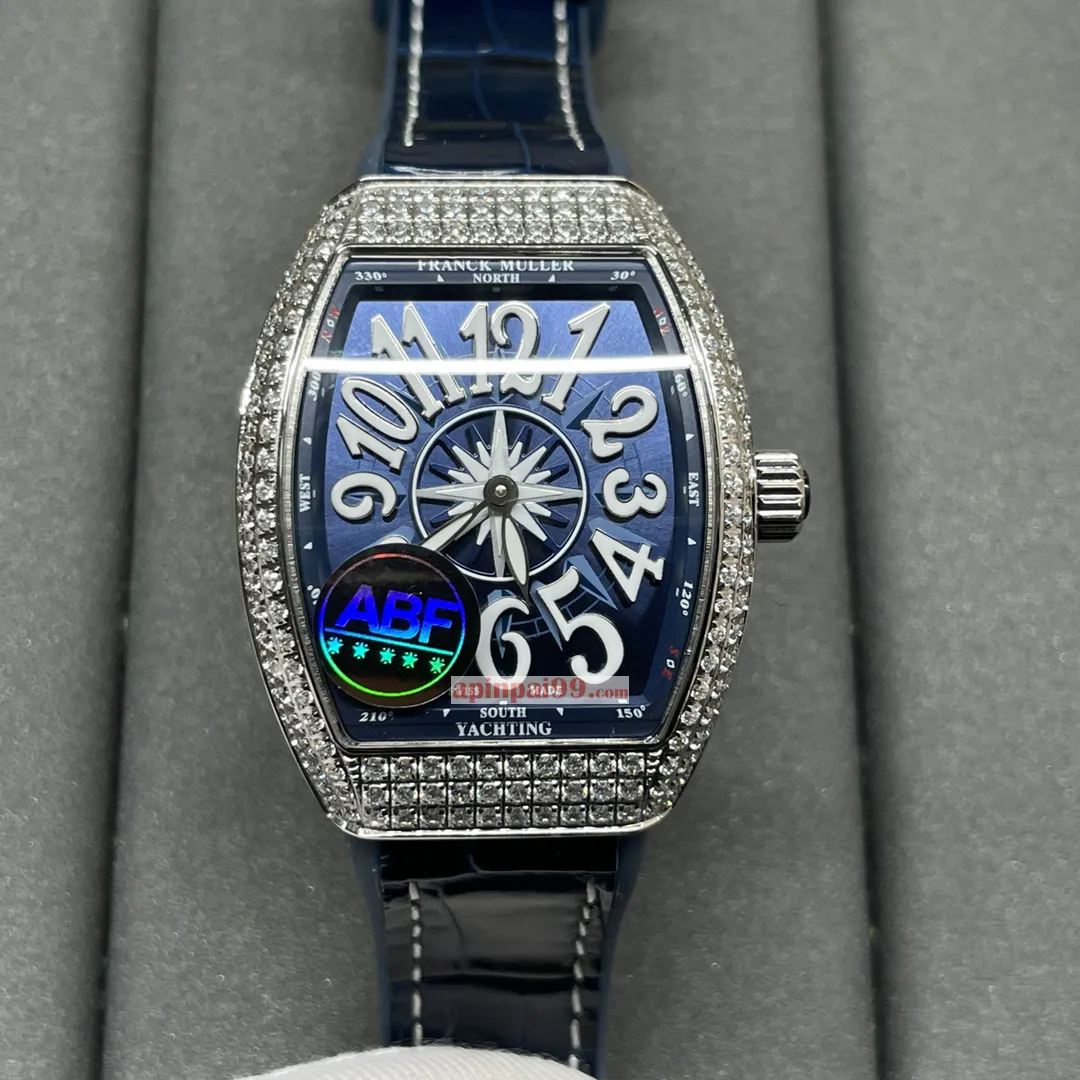 フランクミュラーコピーの腕時計通販幻想的でカラフルなヴァンガード レディ V32 シリーズ 162296[1]