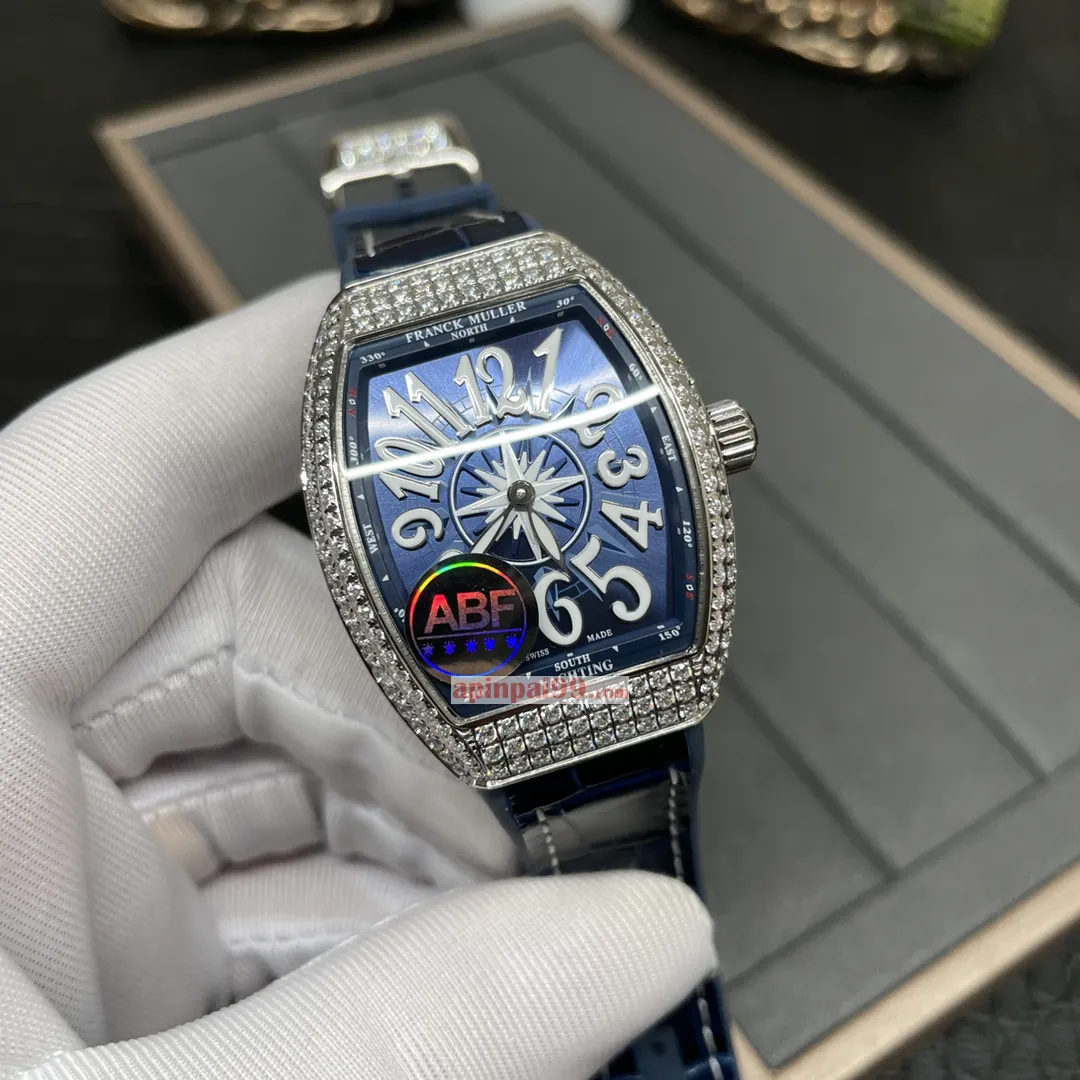 フランクミュラーコピーの腕時計通販幻想的でカラフルなヴァンガード レディ V32 シリーズ 162296[2]